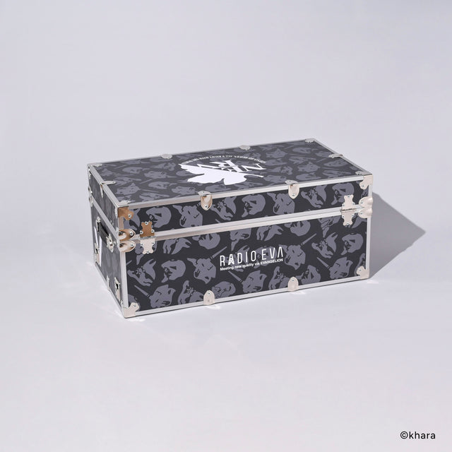 RADIO EVA MONOGRAM TRUNK by Rhino Trunk & Case