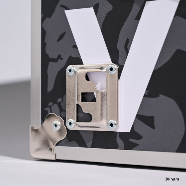 RADIO EVA MONOGRAM TRUNK by Rhino Trunk & Case